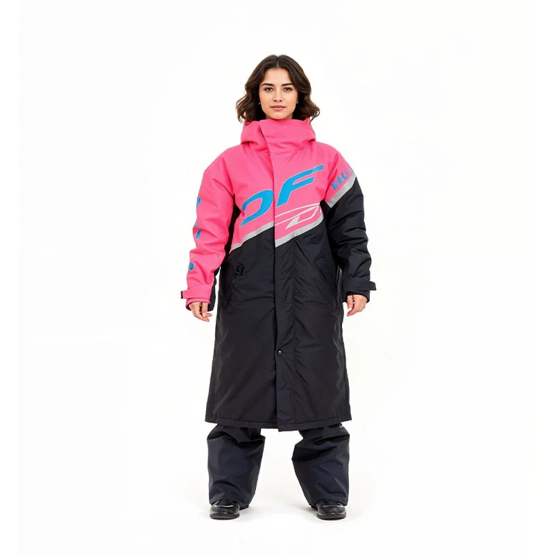 Плащ Dragonfly Race Coat Woman Pink от магазина Супер Спорт