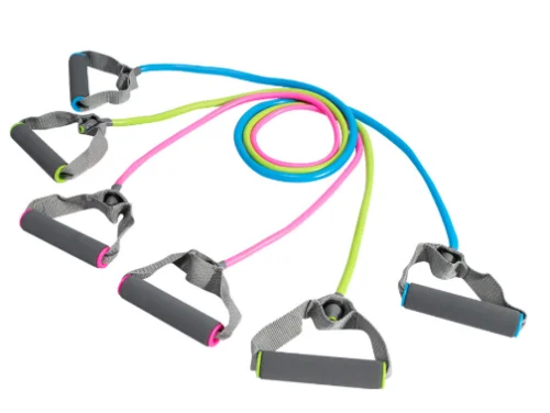 Эспандер LiveUp кольцевой LS3201 от магазина Супер Спорт